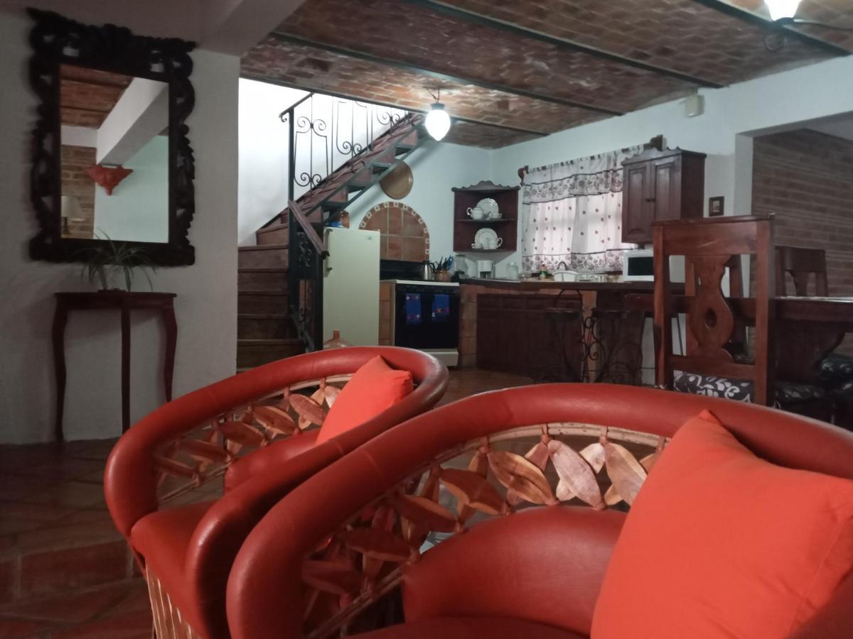 Casa Tapalpa Villa Buitenkant foto