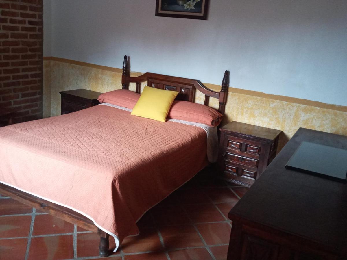 Casa Tapalpa Villa Buitenkant foto